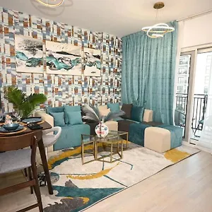  شقة Yas Island 2 Bedroom Turquoise الإمارات العربية المتحدة